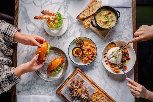 Hyatt-Regency-London-Blackfriars-NYnLON-Social-Gathering